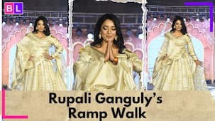 Anupama फेम Rupali Ganguly के रैंप वॉक पर टिकी लोगों की निगाहें, अंदाज ने जीता दिल