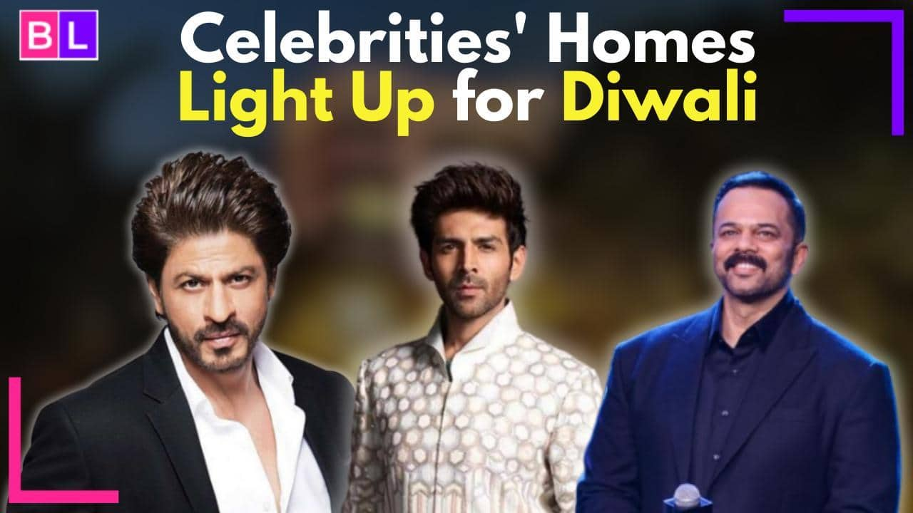 Glimpse into Bollywood celebs’ Diwali home decor [Video]