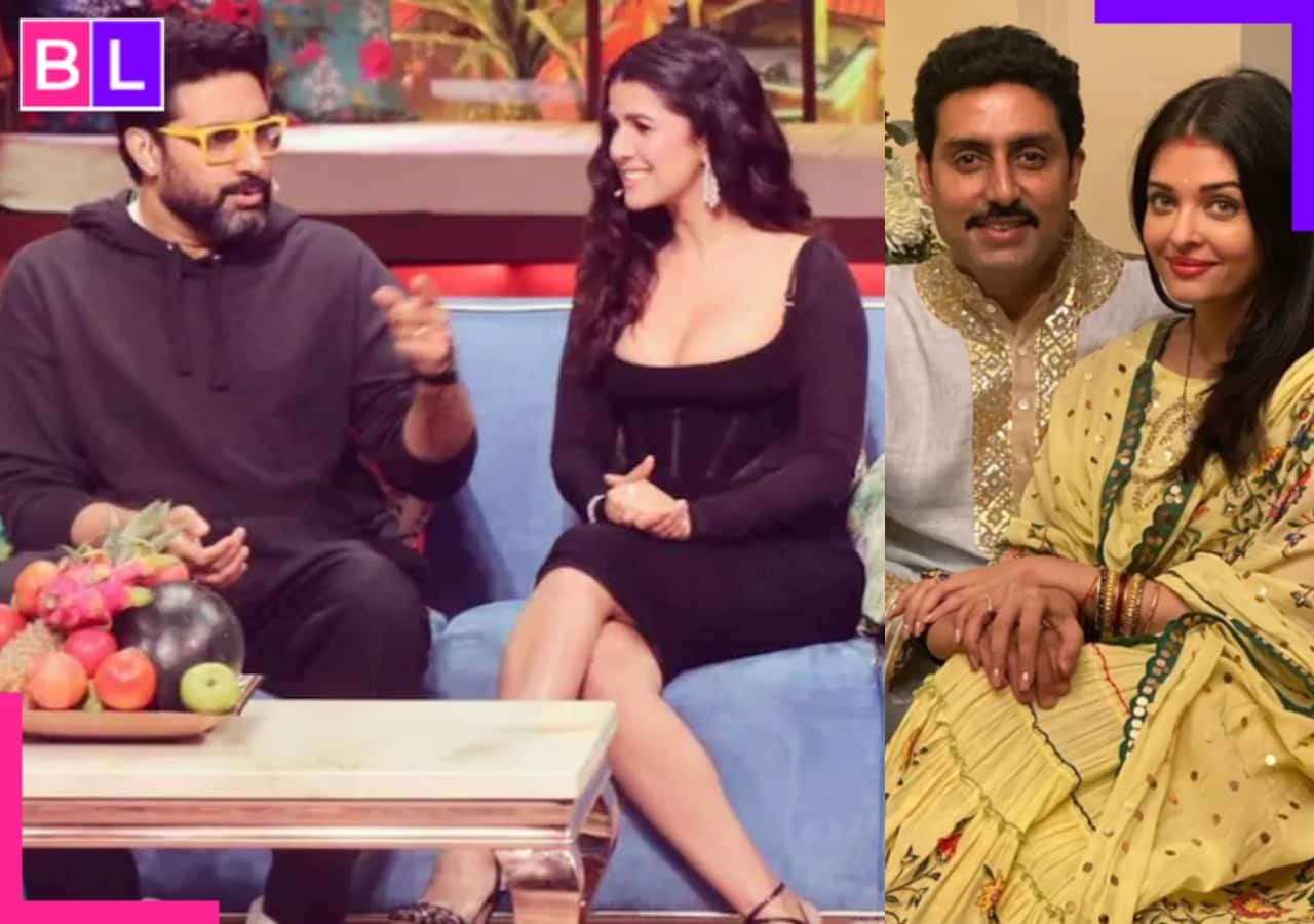 Abhishek Bachchan reveals Aishwarya Rai Bachchan orders food because he is shy, Nimrit Kaur reacts