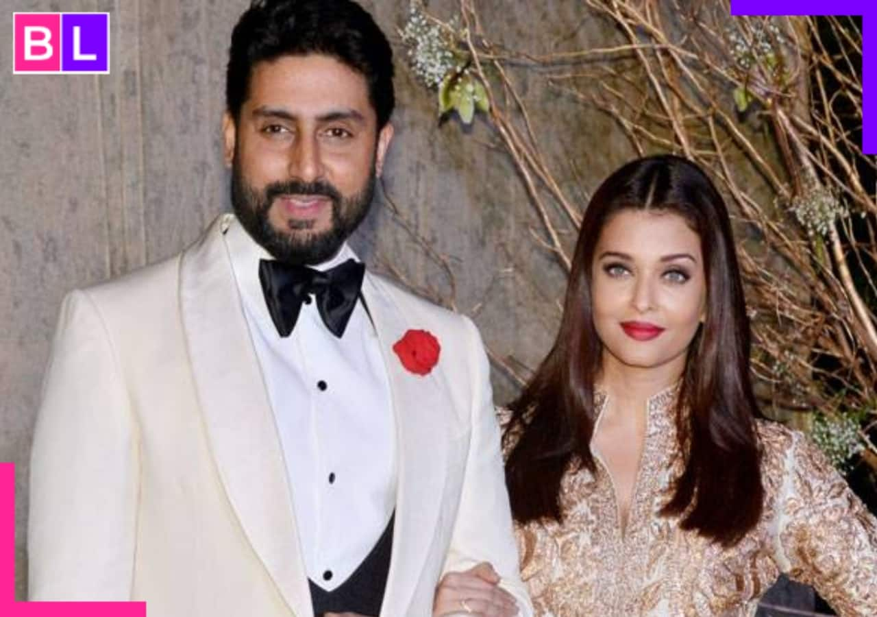 Aishwarya Rai Controls Tears After Abhishek Bachchan Walks Away From ...