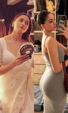 Alia Bhatt to Ananya Panday, a look at the luxurious celebrity closets