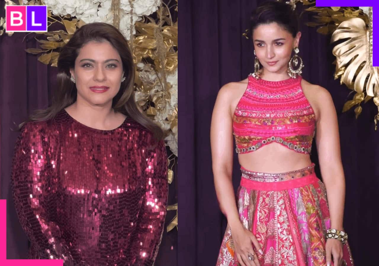 Manish Malhotra Diwali party: Alia Bhatt repeats mehendi outfit, Kajol and more add glam [Photos]