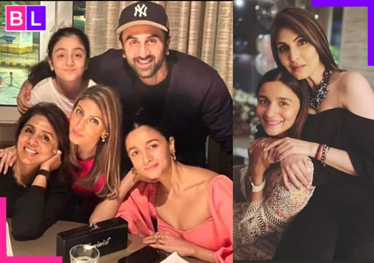 Alia Bhatt showers love on Ranbir Kapoor’s sister Riddhima, calls her ‘Fabulous Bua’ to Raha