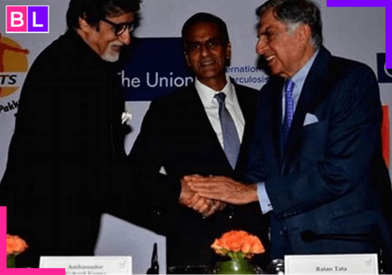When Ratan Tata asked for money from Amitabh Bachchan in London, ‘Kya aadmi the woh…’ When Ratan Tata asked for money from Amitabh Bachchan in London, ‘Kya aadmi the woh…’