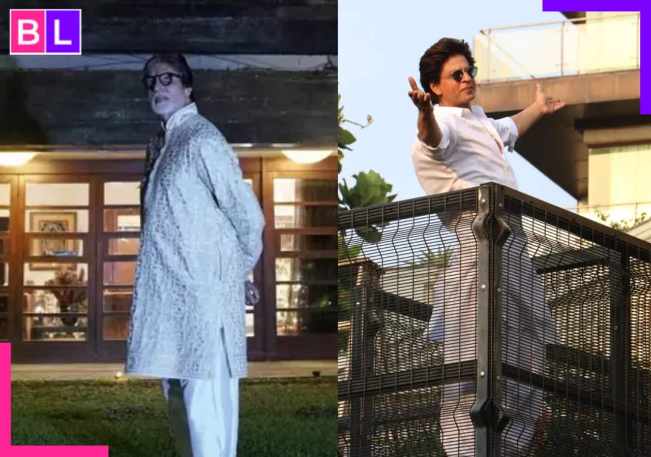 Amitabh Bachchan's Jalsa, Shah Rukh Khan's Mannat: Bollywood celebrities' homes and their names