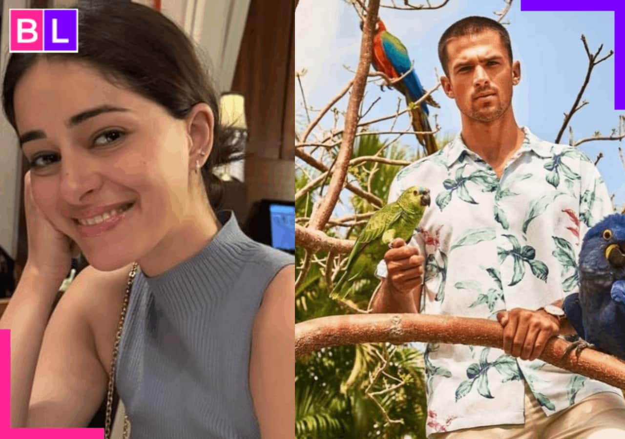 'I love you Annieee...', Ananya Panday and Walker Blanco's relationship is now Insta official?