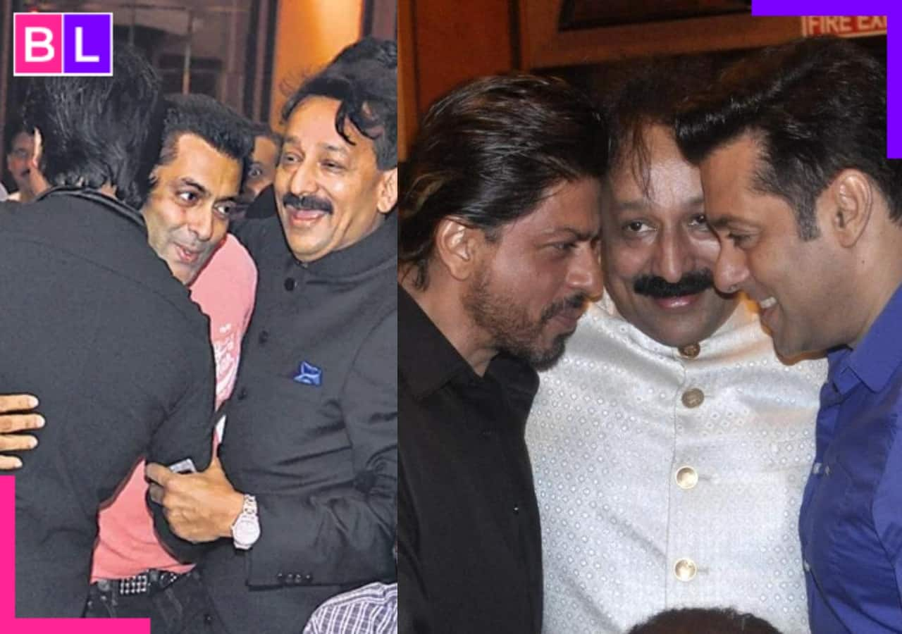 When Baba Siddique ended the issues between Salman Khan, Shah Rukh Khan