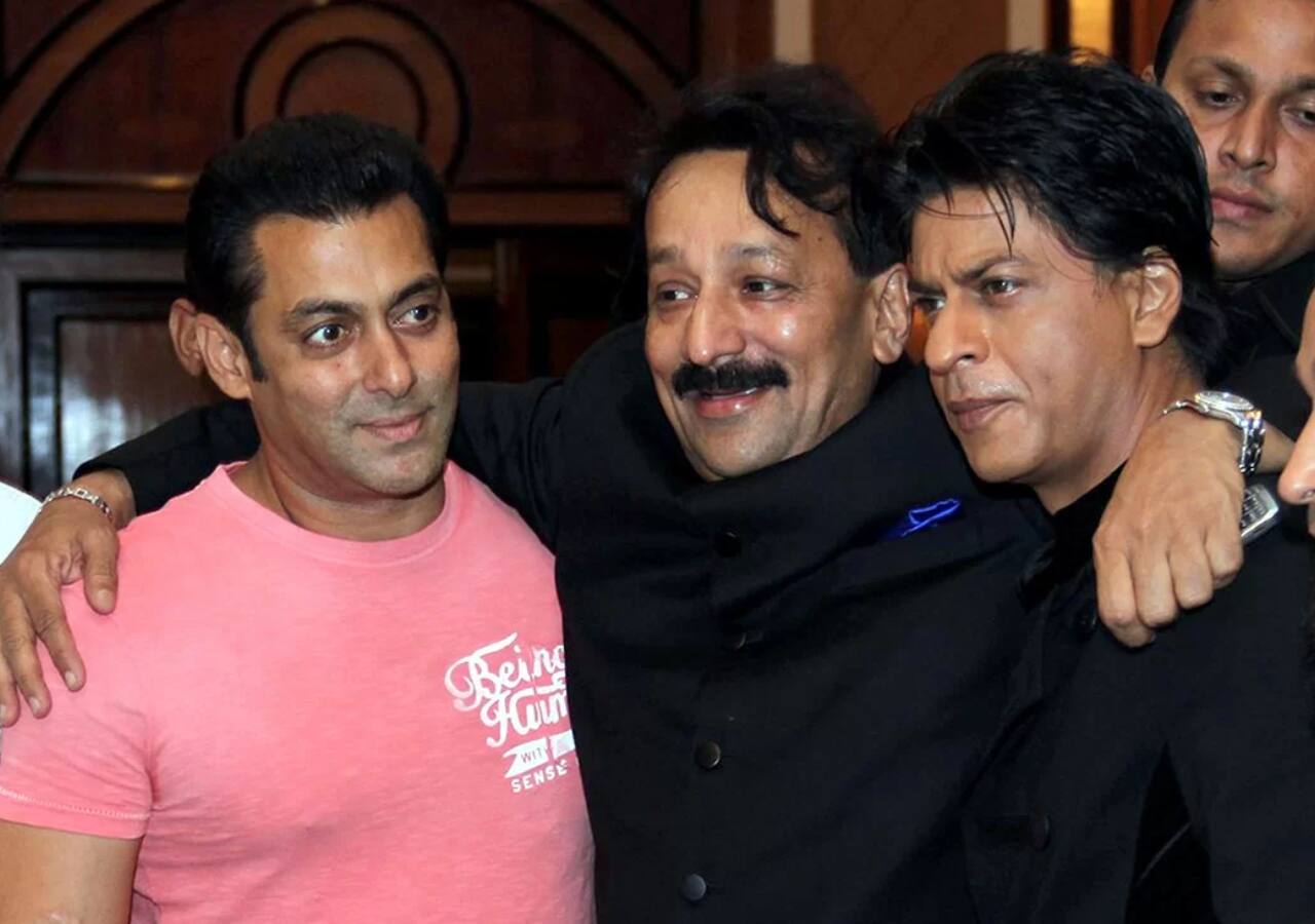 When Baba Siddique ended the issues between Salman Khan, Shah Rukh Khan