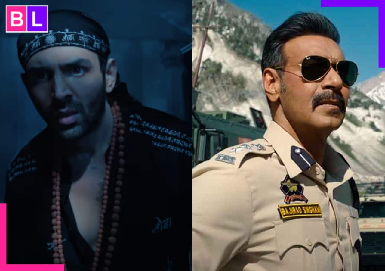 Kartik Aaryan reacts to the BIG CLASH between Bhool Bhulaiyaa 3 and Singham Again during Diwali