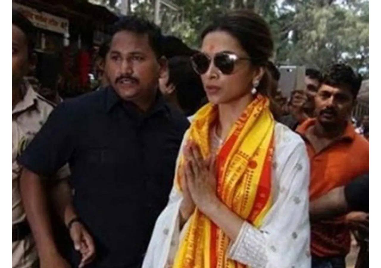 Deepika Padukone's bodyguard Jalal