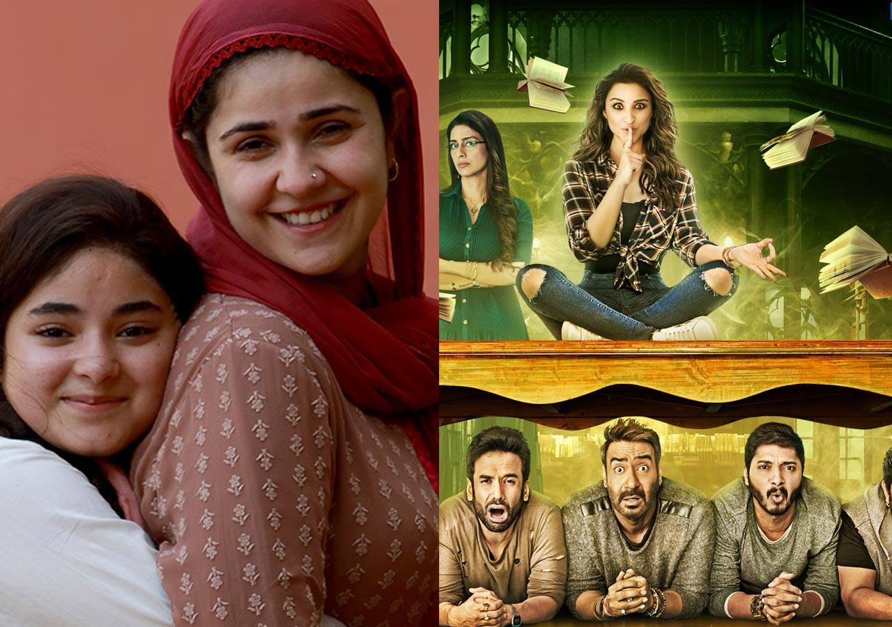 Secret Superstar Vs Golmaal Again