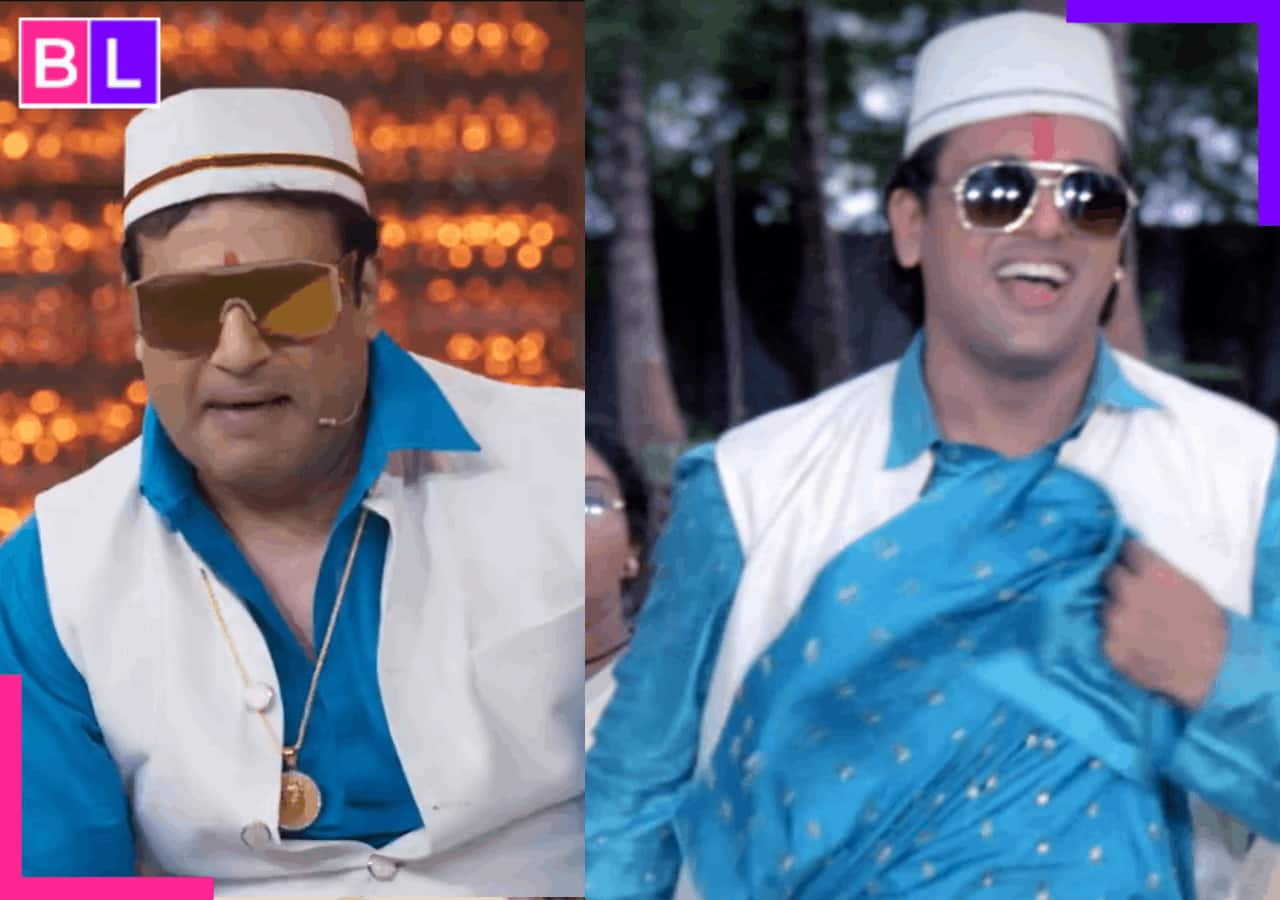 The Great Indian Kapil Show: Krushna Abhishek dares to mimic mama Govinda, Kapil Sharma warns-WATCH