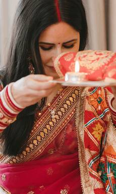 Top 10 unmissable throwback pics of Bollywood celebrities celebrating Karva Chauth