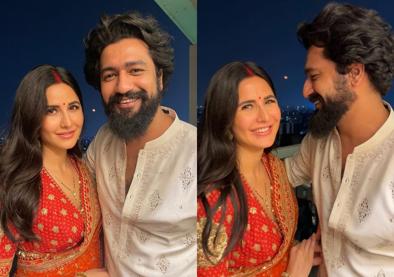 When Vicky Kaushal spoke about Katrina Kaif feeling restless, hungry on her first Karwa Chauth