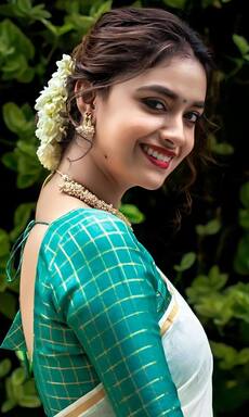 10 Best Keerthy Suresh saree looks to turn heads this festive season