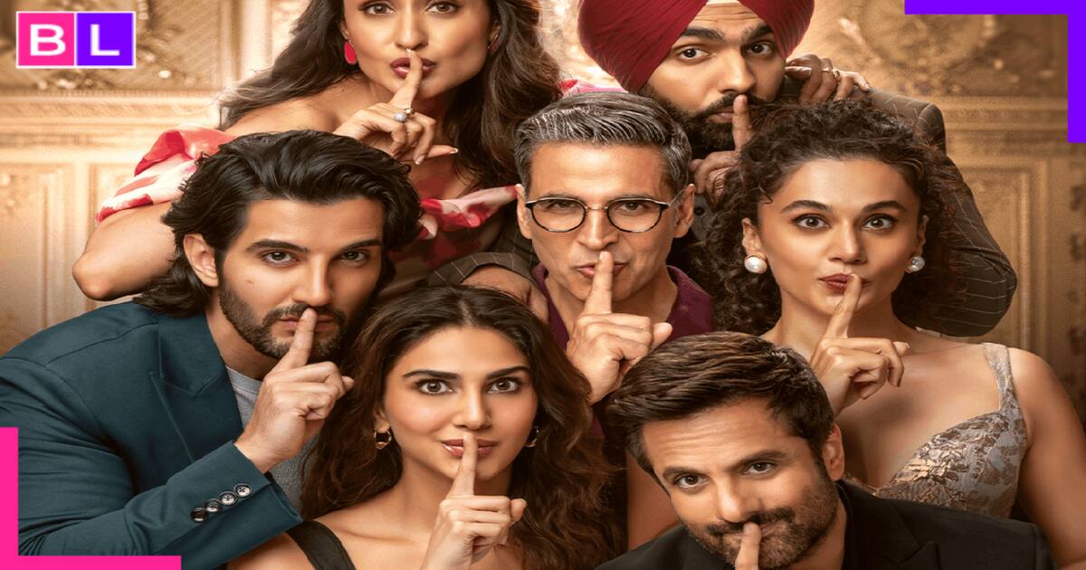 CTRL, Khel Khel Mein and more: Top 10 Movies trending today on Netflix in India