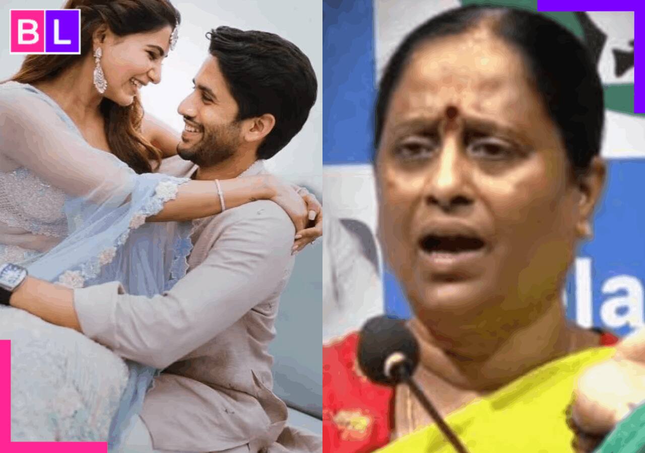 Minister Konda Surekha retracts remarks on Samantha Ruth Prabhu-Naga Chaitanya divorce, 'The way you have...'