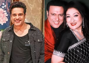 Krushna Abhishek visits Govinda's house, ends seven years rift