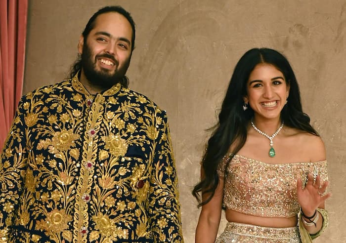 राधिका मर्चेंट और अनंत अंबानी