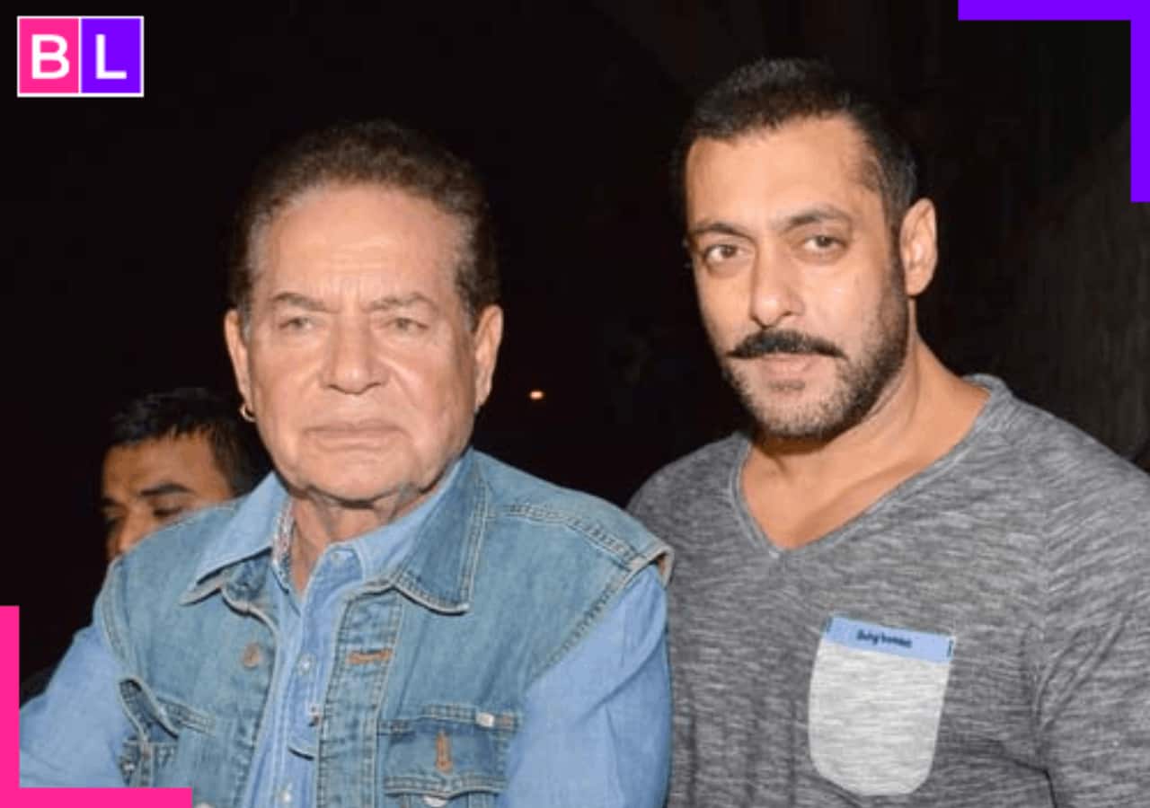 'Kyun maange maafi?' Salim Khan says in support of son Salman Khan amid