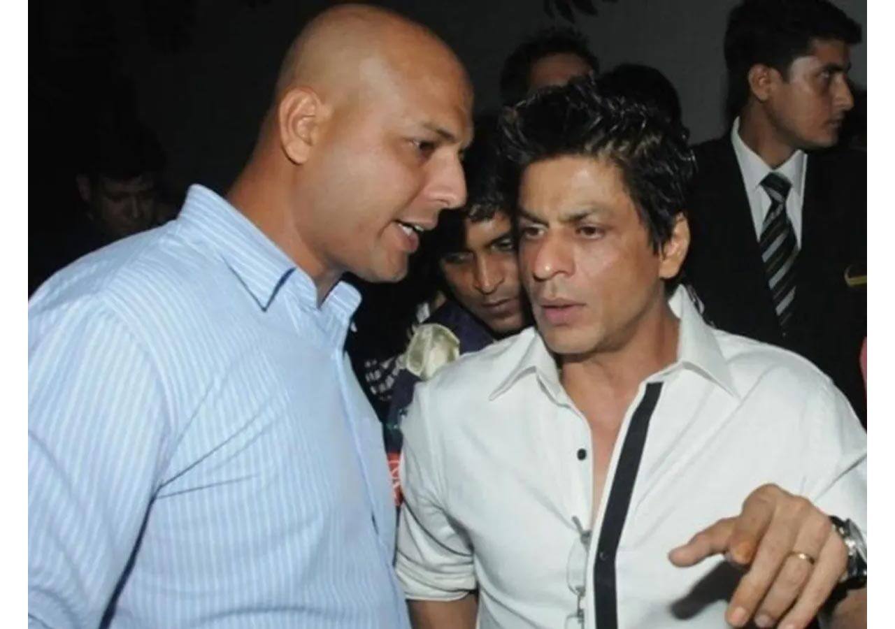 Shah Rukh Khan's bodyguard Ravi Singh