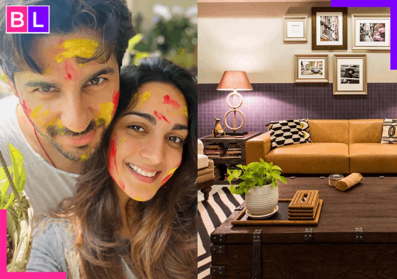 Inside Sidharth Malhotra-Kiara’s lavish house: Black-White walls, antique furniture, sea-facing view