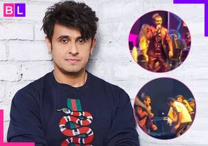 Sonu Nigam के लाइव परफॉर्मेंस के दौरान स्टेज पर चढ़ गया शख्स, बाउंसर्स ने कर दी धुनाई