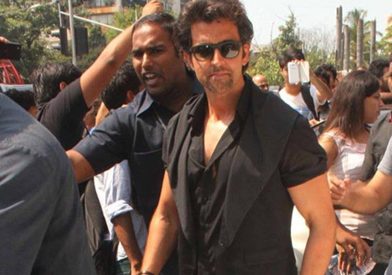 Hrithik Roshan's bodyguard Mayur Shettygar
