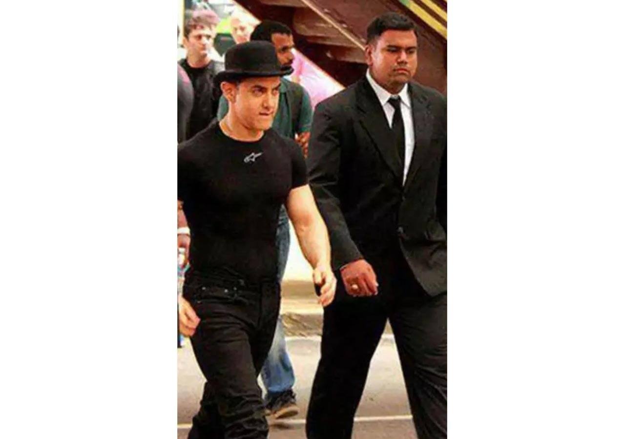 Aamir Khan's bodyguard Yuvraj Ghorpade