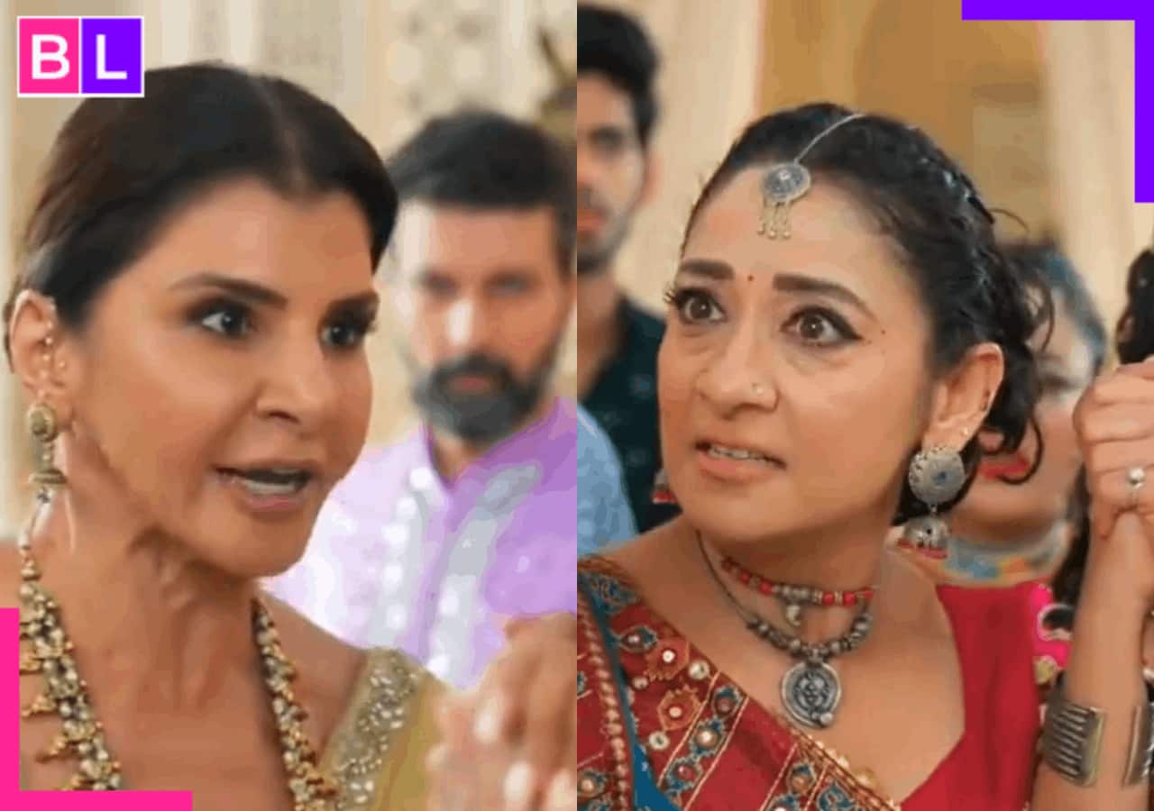 Yeh Rishta Kya Kehlata Hai serial spoiler Kaveri throws Vidya out of