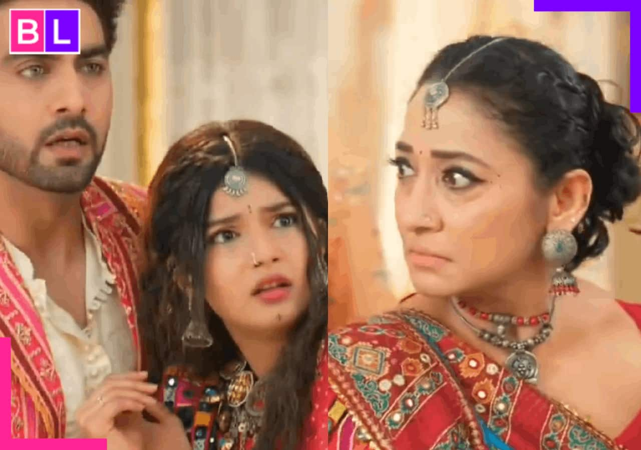 Vidya pushes Abhira, Armaan asks her to behave