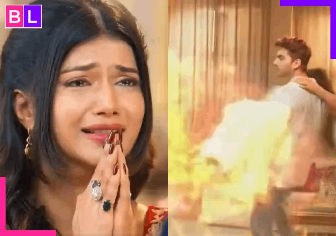 Yeh Rishta Kya Kehlata Hai serial twist: Armaan saves Ruhi from fire, Abhira and baby trapped