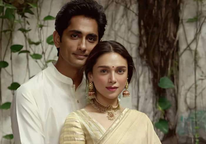 अदिति राव हैदरी और सिद्धार्थ