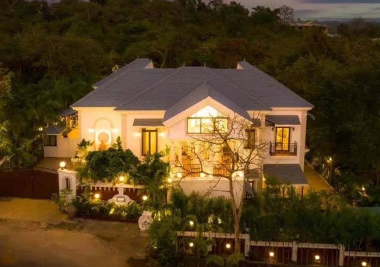Ajay and Kajol's Villa Eterna