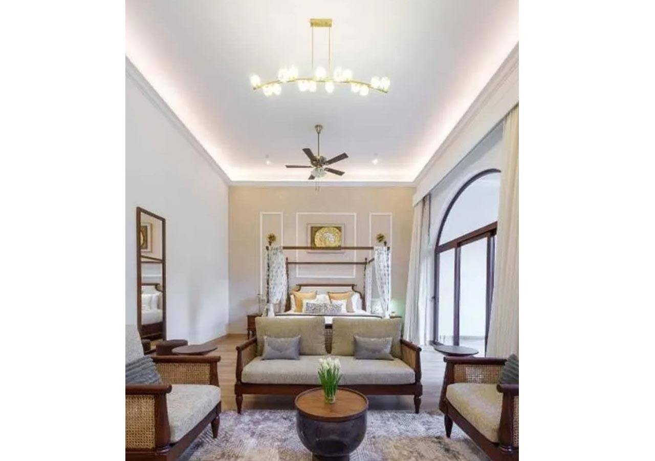 Fans can stay in this villa!