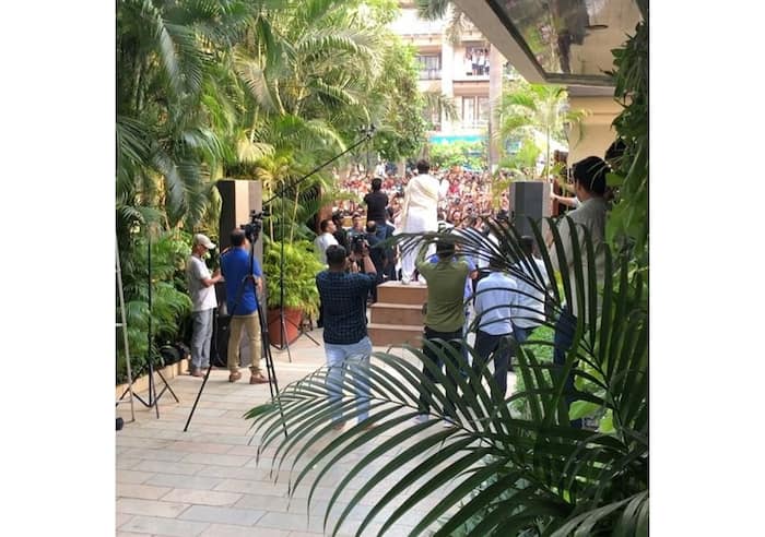 Big B's favourite spot!