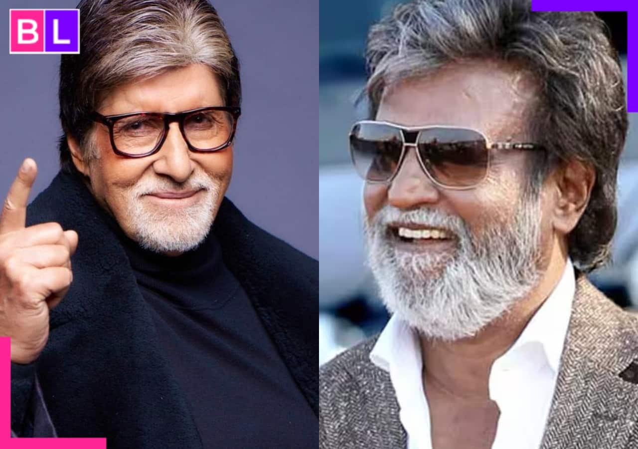 Amitabh Bachchan ayudó a Rajinikanth a conseguir un papel en una gran ...