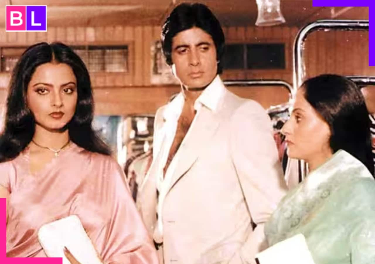 When Amitabh Bachchan yelled at Jaya after journalist asked his affair with Rekha