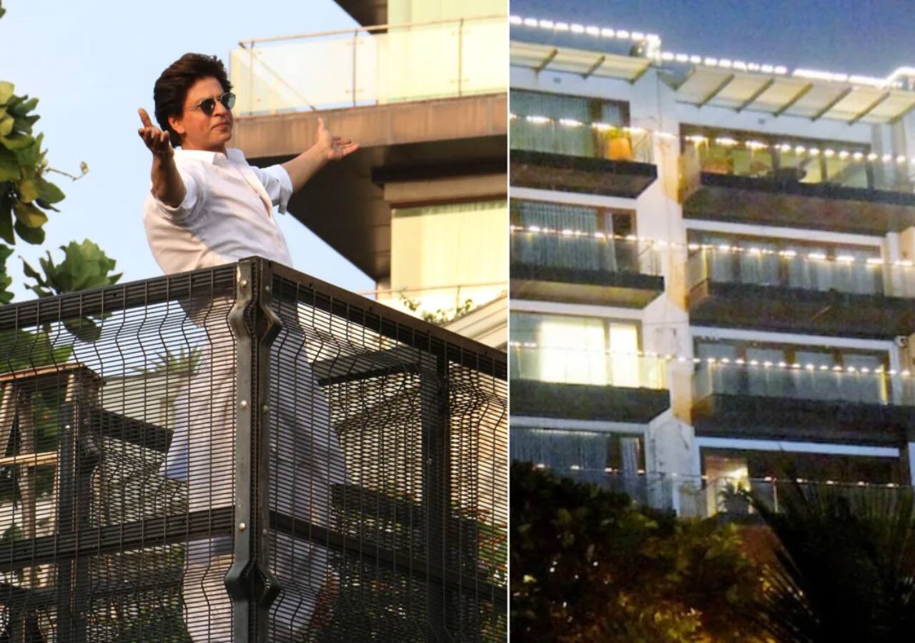 Shah Rukh Khan's Mannat