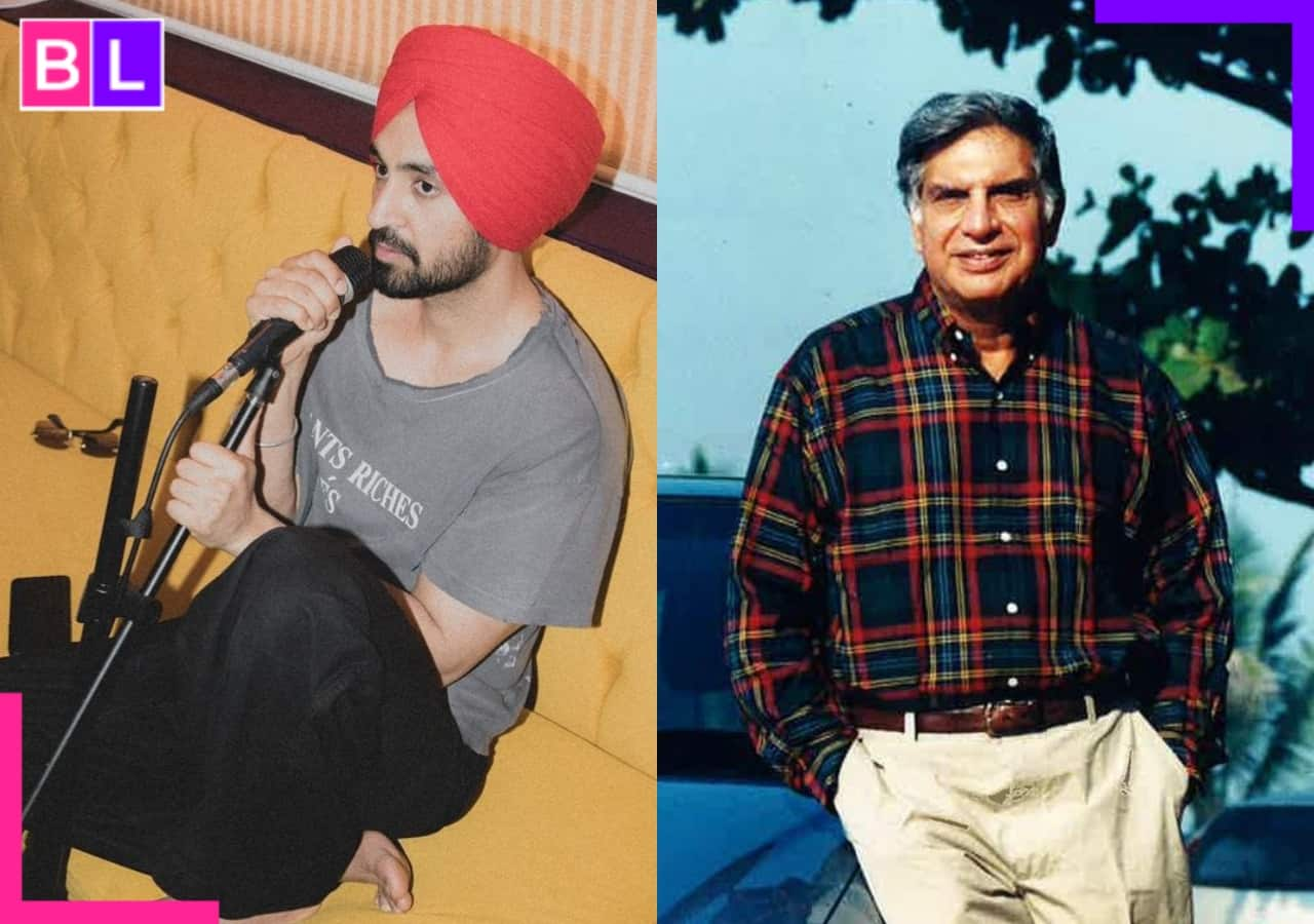 Diljit Dosanjh stops his concert in Germany to pay tribute to Ratan Tata, video goes viral