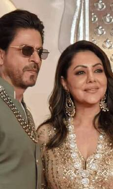A look at Shah Rukh Khan, Gauri Khan's timeless love story on their wedding anniversary