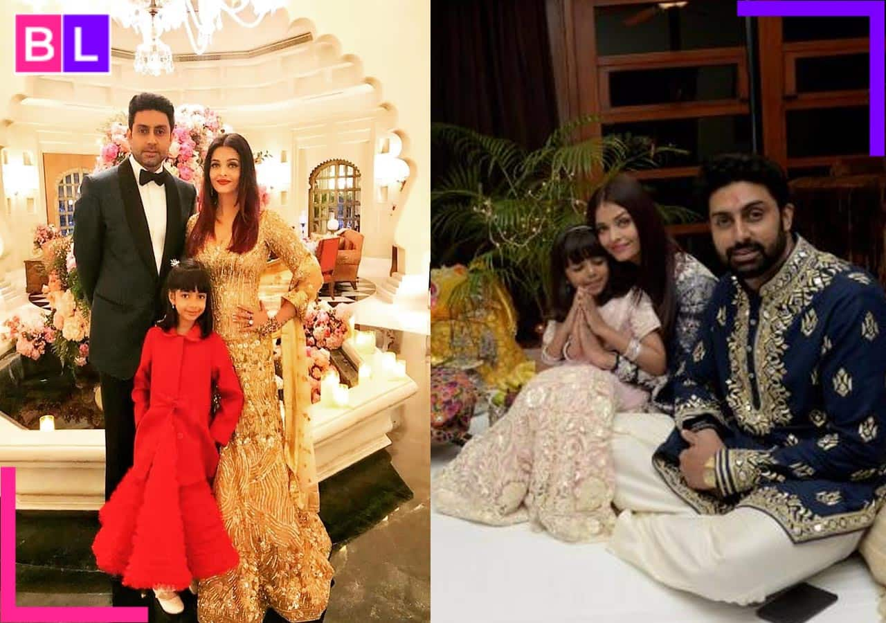 Abhishek Bachchan and Aishwarya Rai Bachchan's lavish mansion is an epitome of luxury and elegance