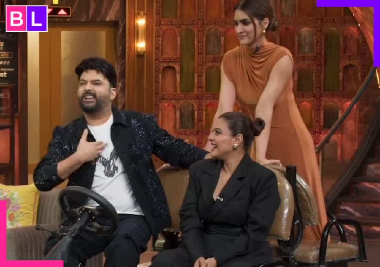 The Great Indian Kapil Show Season 2 promo ft Do Patti cast Kajol, Kriti Sanon is super fun, watch