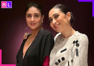 Karisma Kapoor gets upset over a dance on Kareena Kapoor Khan's song [Watch]