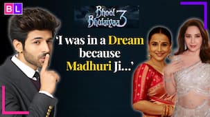 Bhool Bhulaiyaa 3: Kartik Aaryan opens up on working with Madhuri Dixit and Vidya Balan