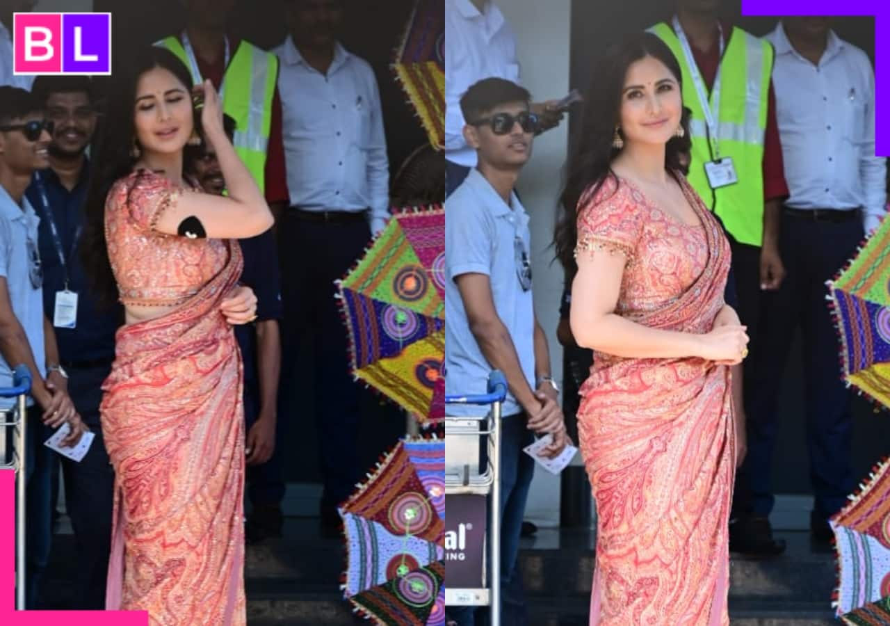 Katrina Kaif wears a black patch on her arm, netizens worry about her health [Watch]