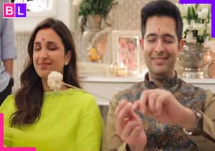 Parineeti Chopra-Raghav Chadha's house in Delhi is elegant and classy: Photos