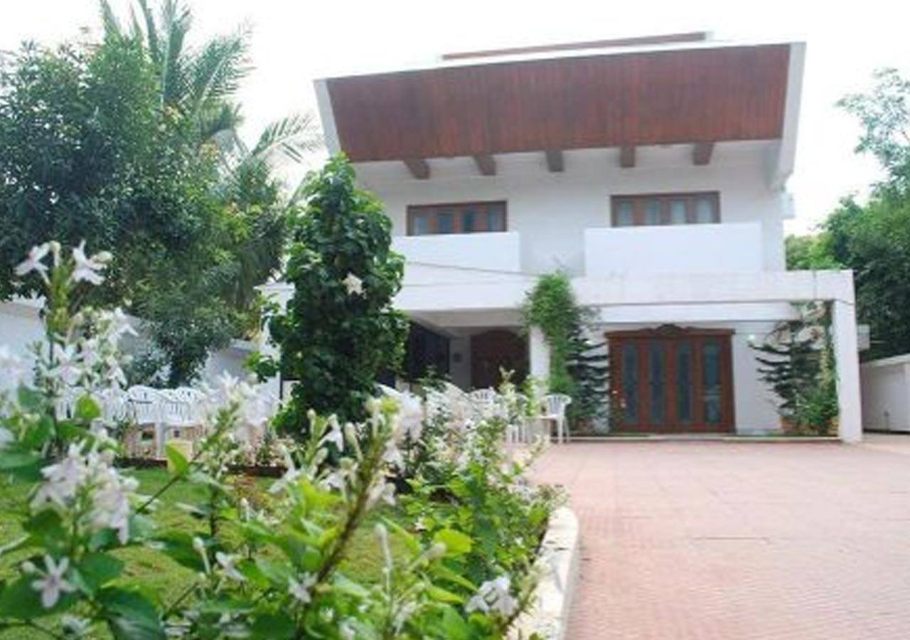 Prabhas' beautiful abode