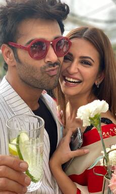 कृति के बर्थडे पर रोमांटिक हुए पुलकित, वाइफ पर यूं लुटाया प्यार