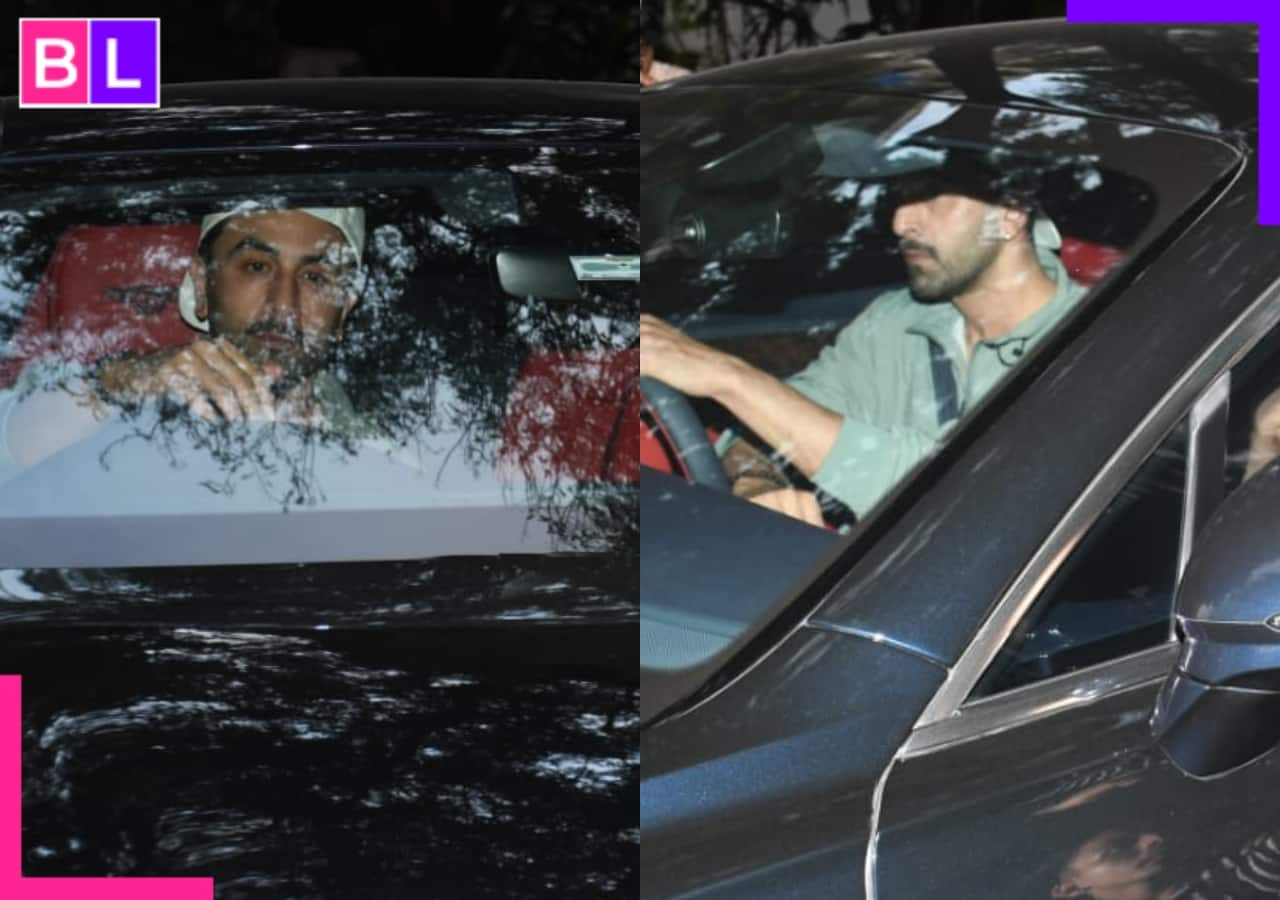 Ranbir Kapoor flaunts his MOST EXPENSIVE car, you can buy a 3BHK in exchange